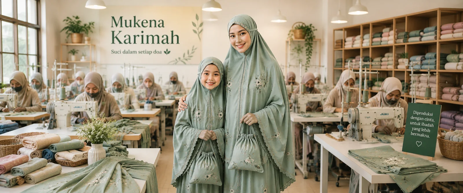 Tentang Mukena Karimah