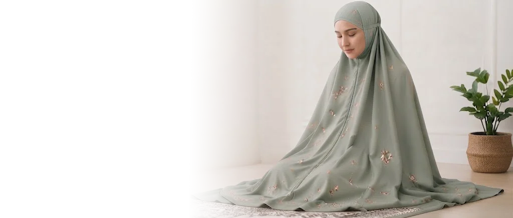 Mukena Pilihanmu, Dibuat Sesuai Keinginanmu.